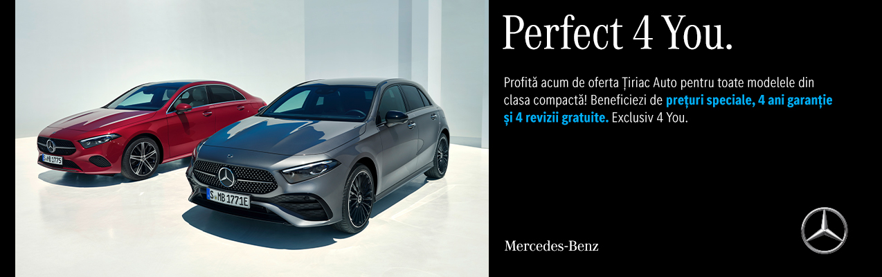 Mercedes Benz Oferte Compacte