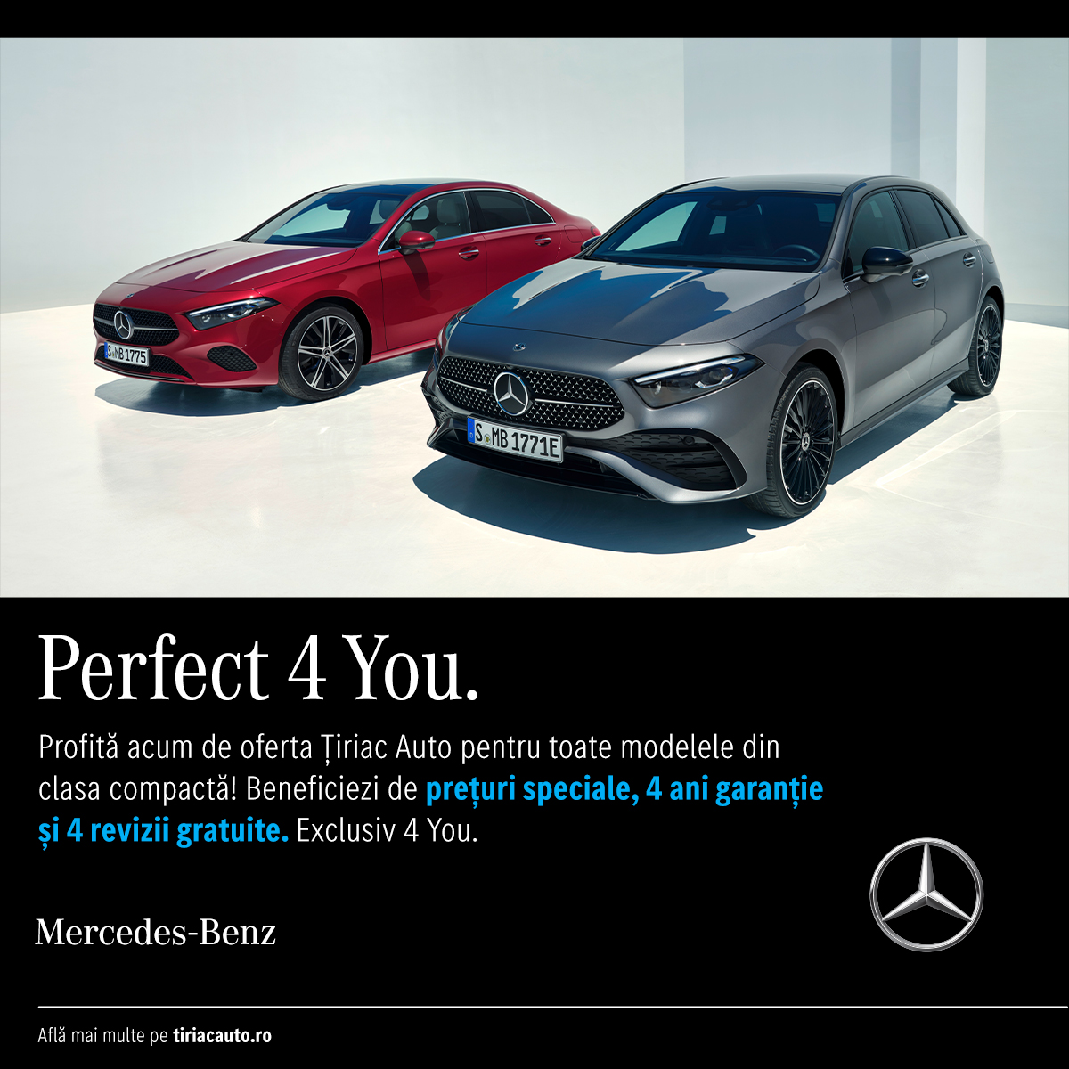 Mercedes Benz Oferte Compacte