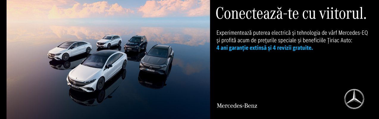 Mercedes Benz Oferte Electrice