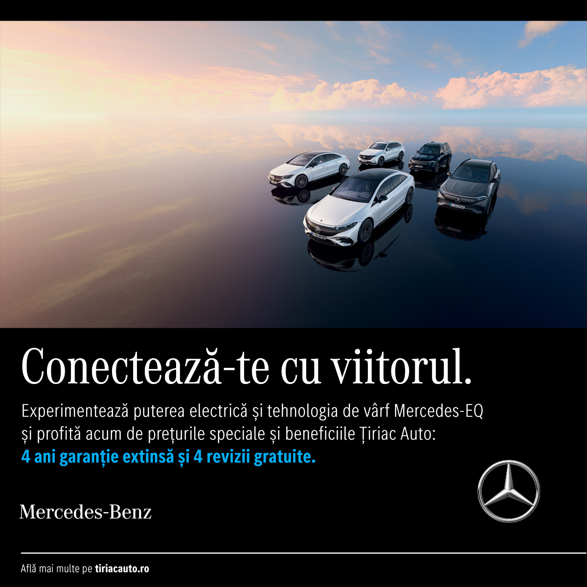 Mercedes Benz Oferte Electrice