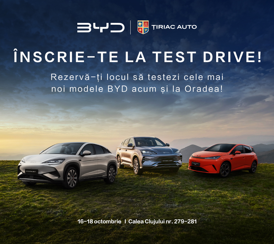 BYD test drive 2026