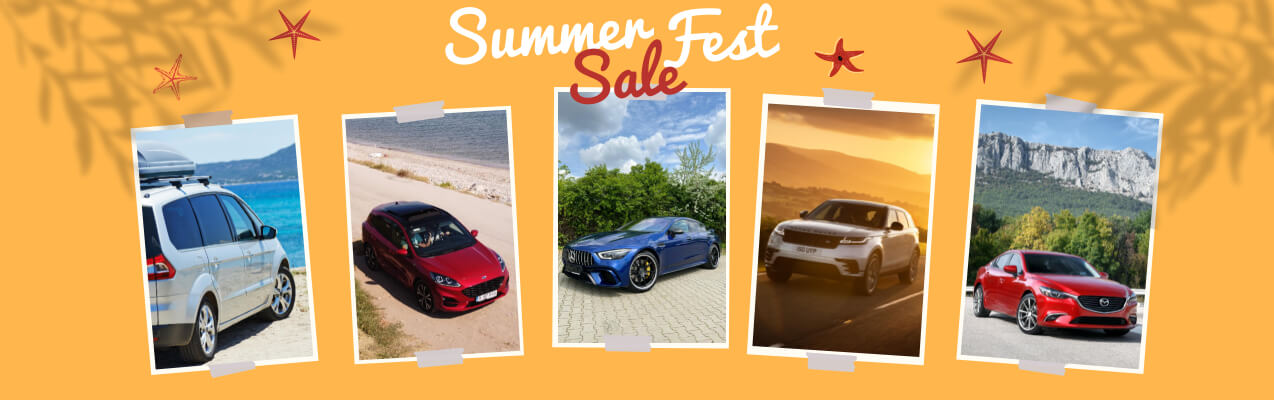 Summer sale - Cele mai bune prețuri la autovehicule rulate, cu livrare rapidă, din stoc!
