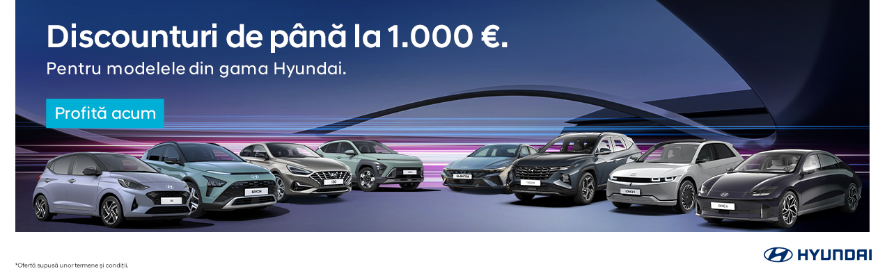 Oferte Speciale Hyundai | Tiriac Auto