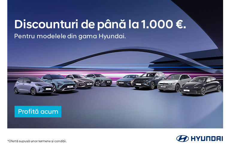Oferte Speciale Hyundai | Tiriac Auto