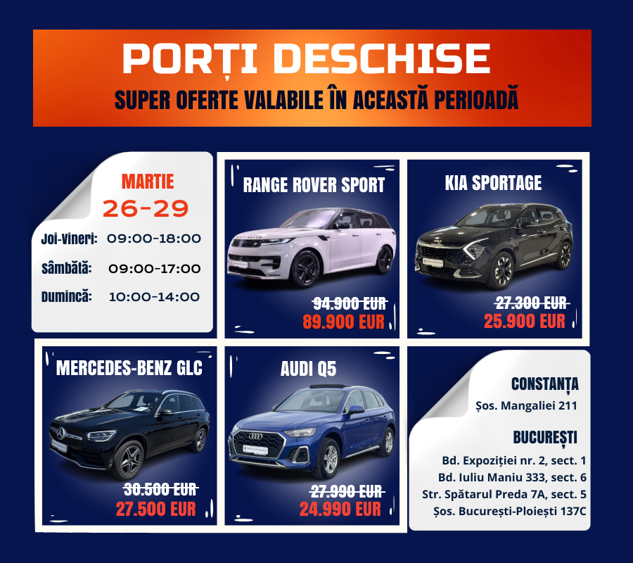 program sarbatori 2025