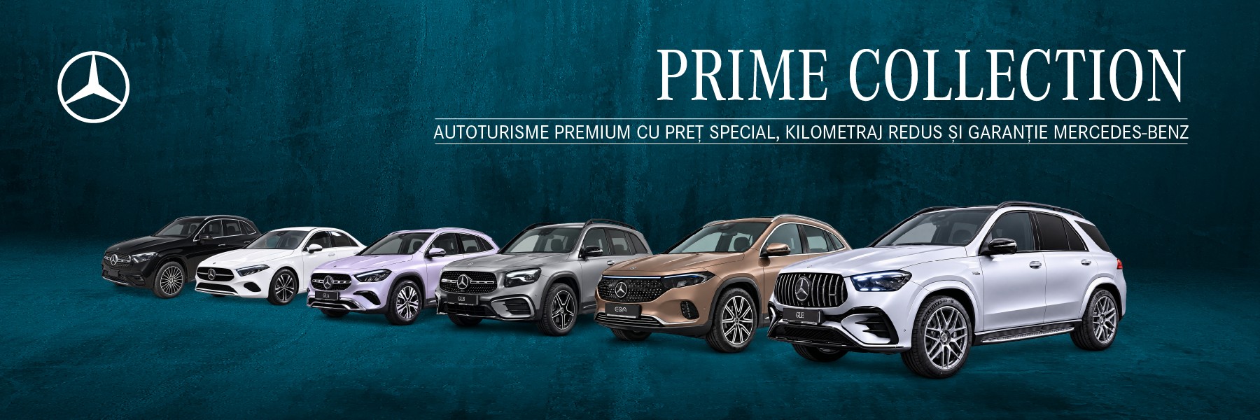 Mercedes-Benz Prime Collection | Tiriac Auto