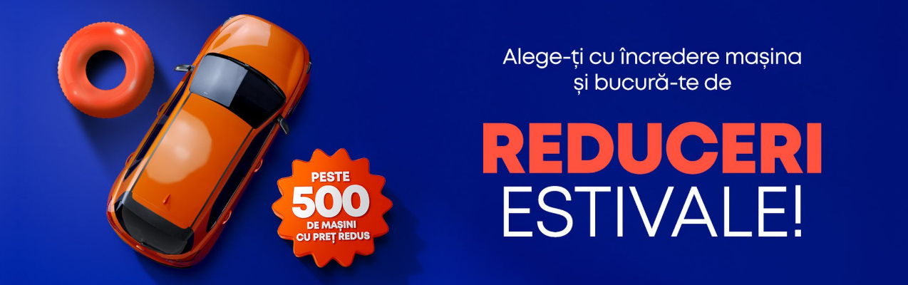Oferta Tiriac Auto Rulate – Summer Sale