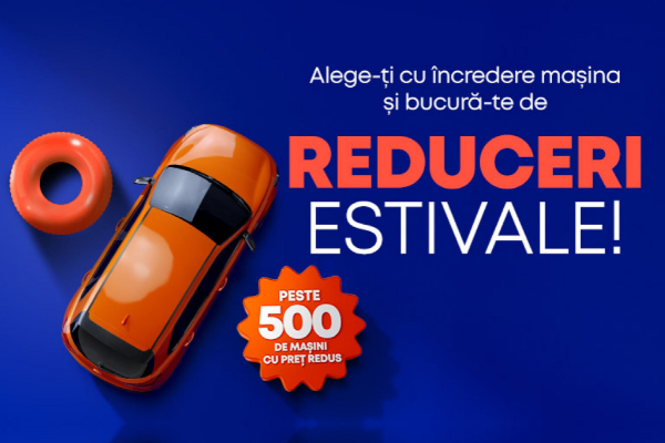 Oferta Tiriac Auto Rulate – Summer Sale