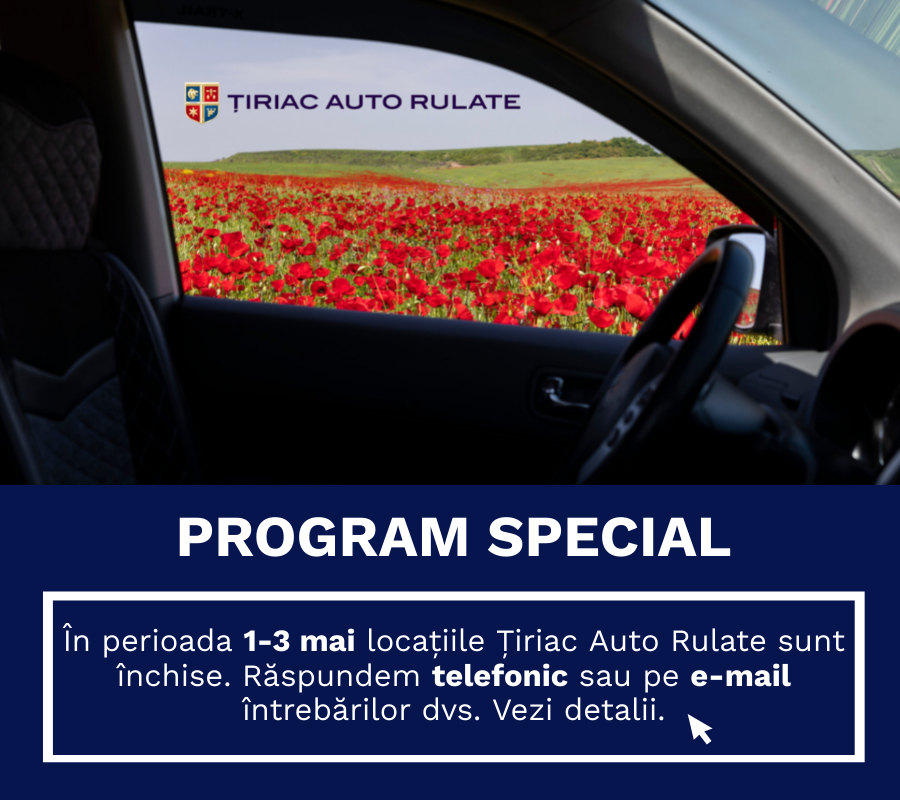 program sarbatori 2026