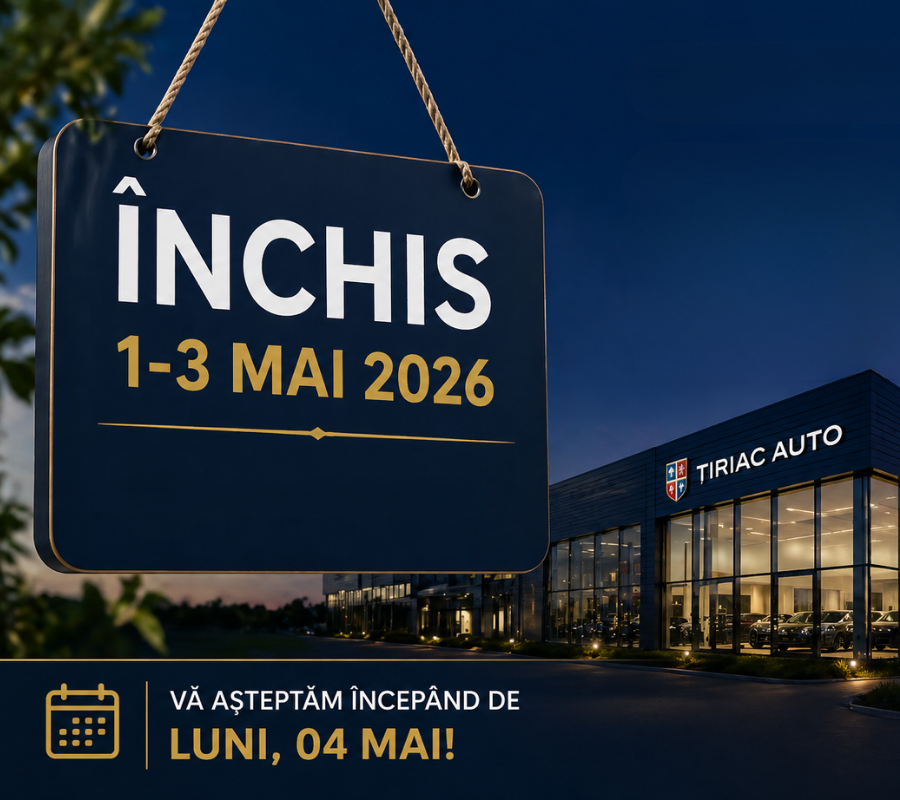 program sarbatori 2026