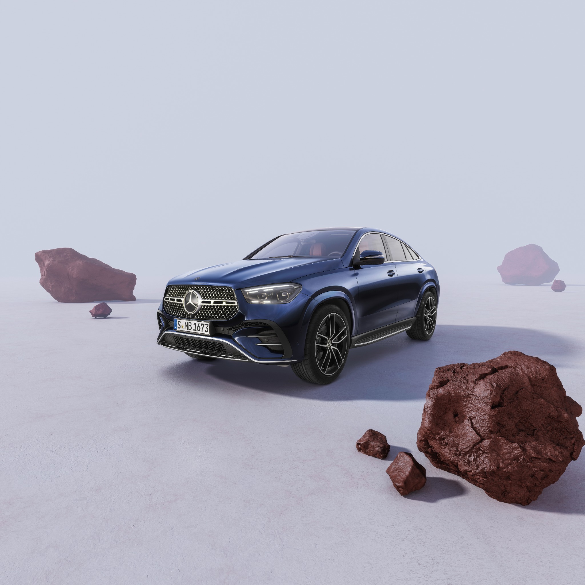 Mercedes-Benz GLE Coupé