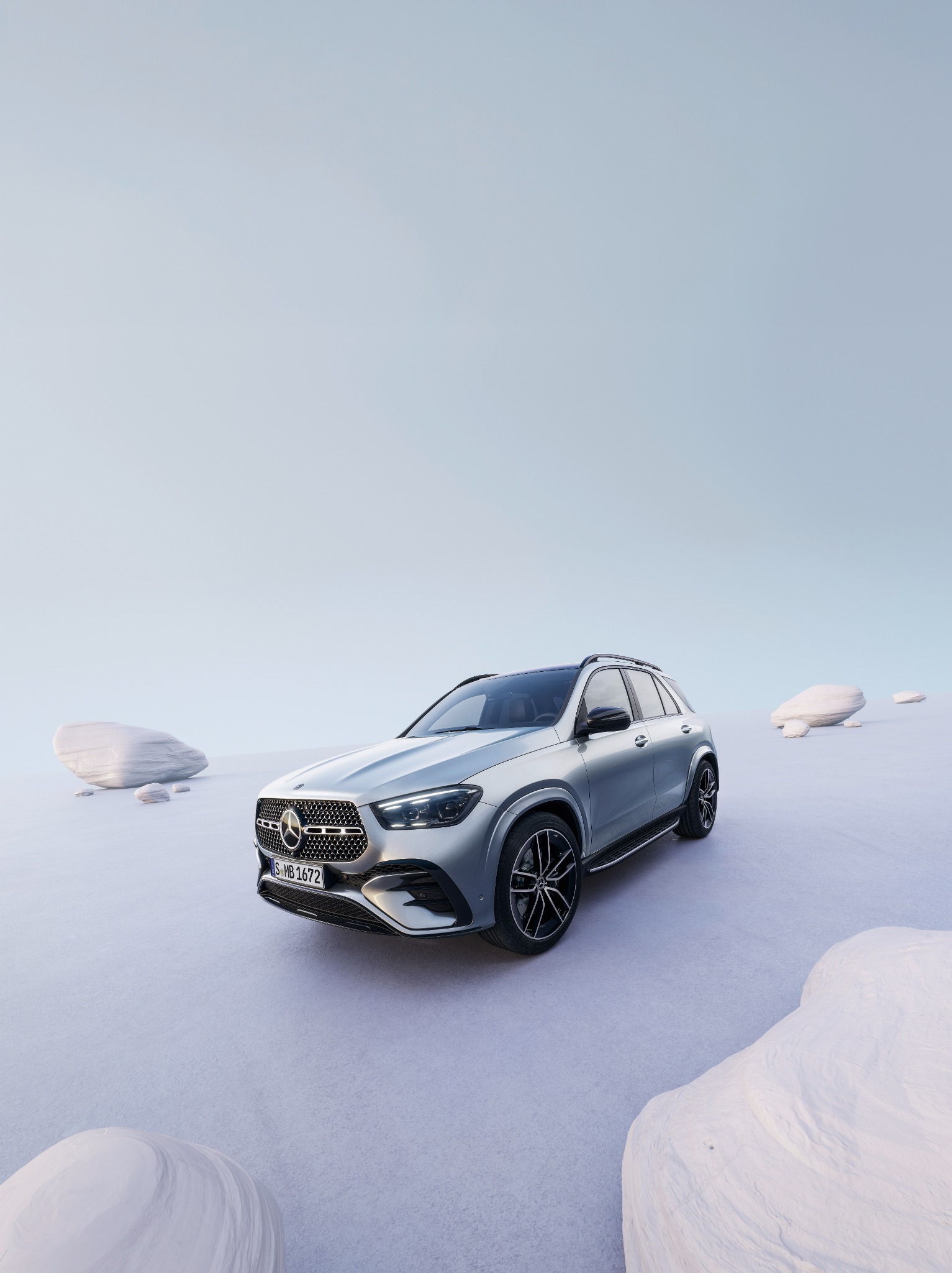 Mercedes-Benz GLE SUV