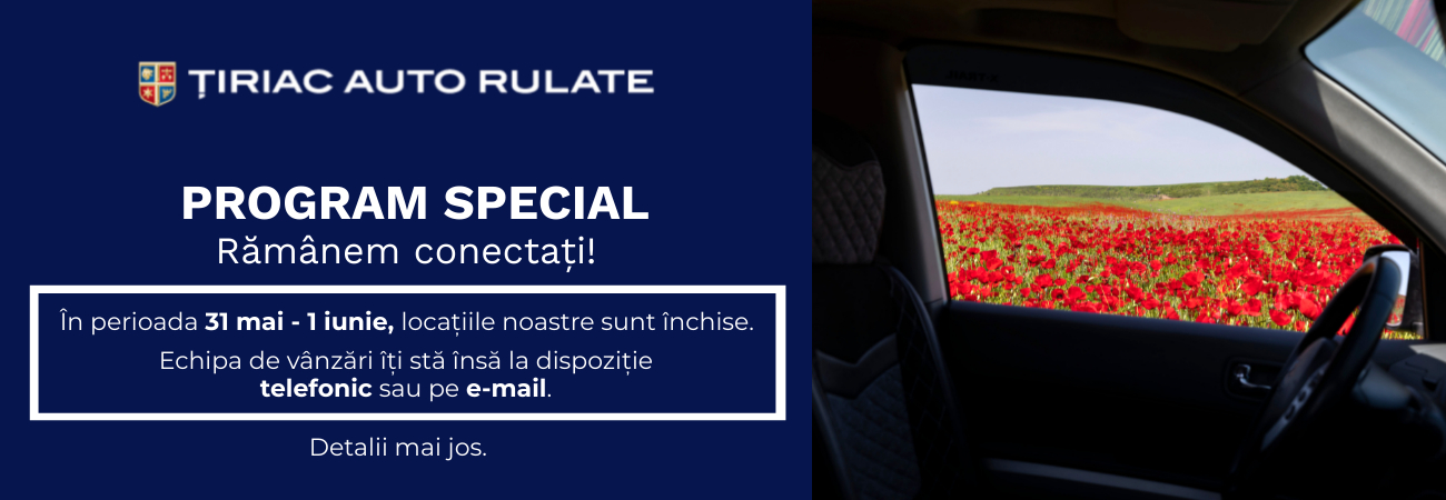 PROGRAM DE SĂRBĂTORI