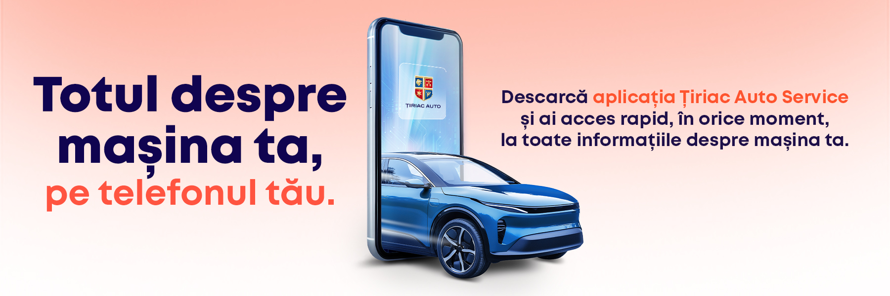 Tiriac Auto Service App