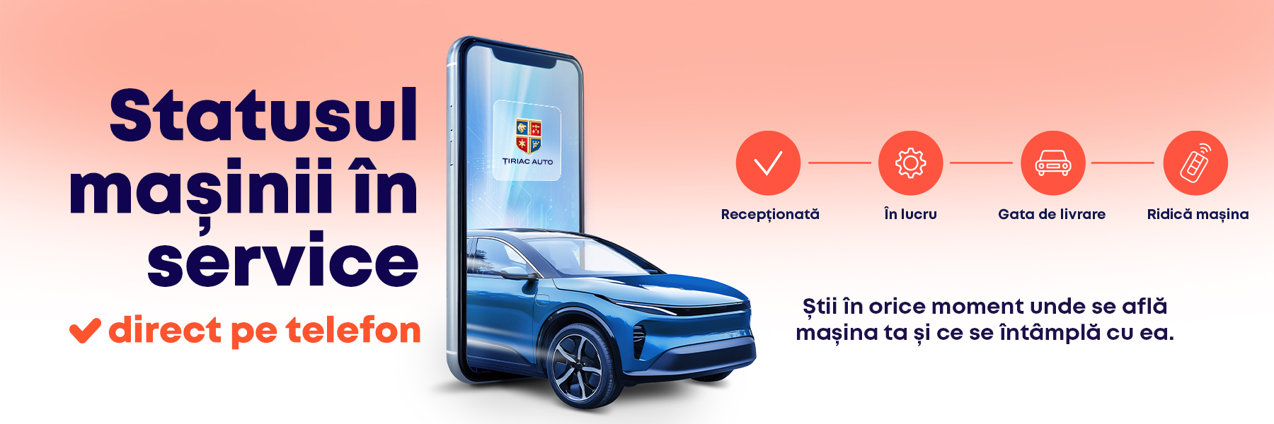 Tiriac Auto Service App