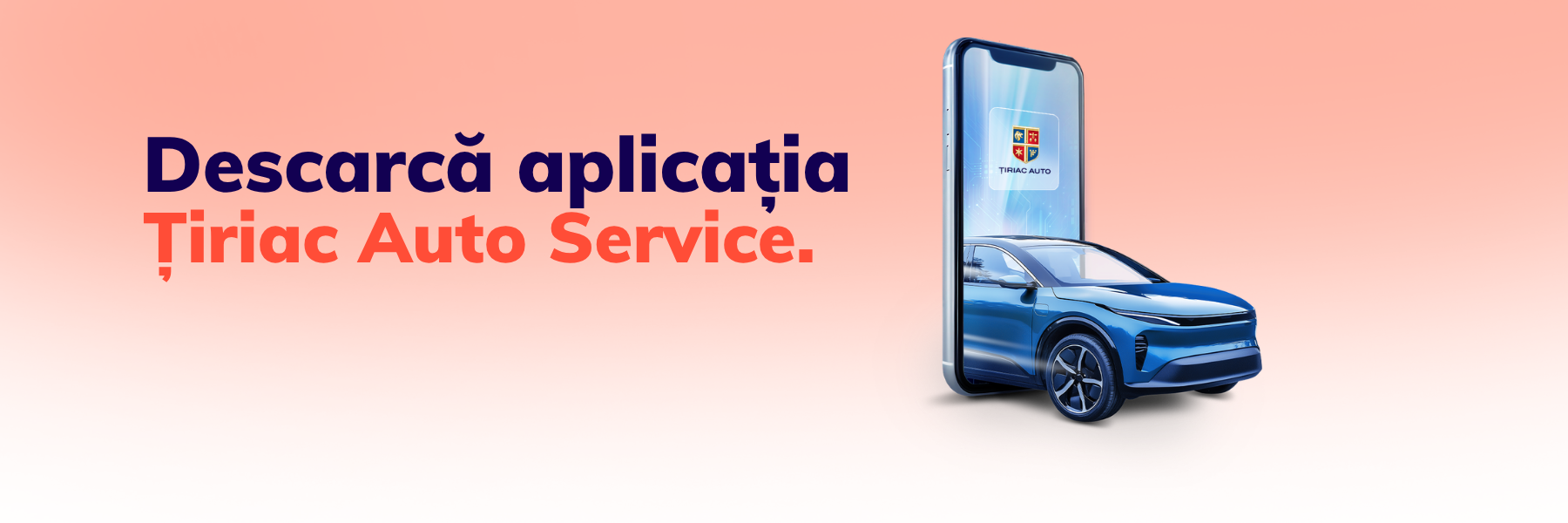 Tiriac Auto Service App