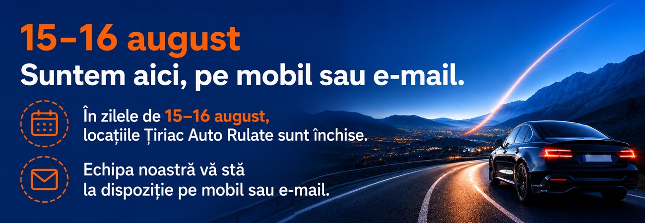 PROGRAM DE SĂRBĂTORI